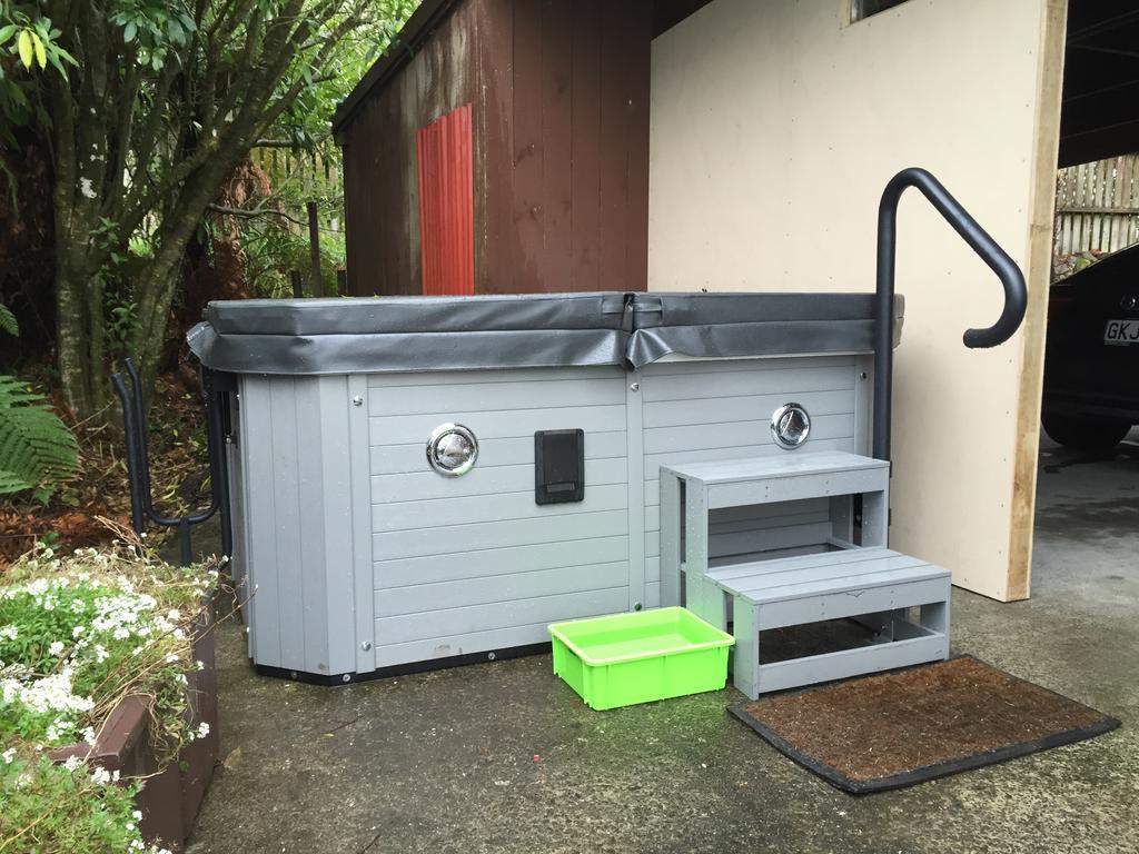 Lakeview Holiday Home Rotorua Luaran gambar