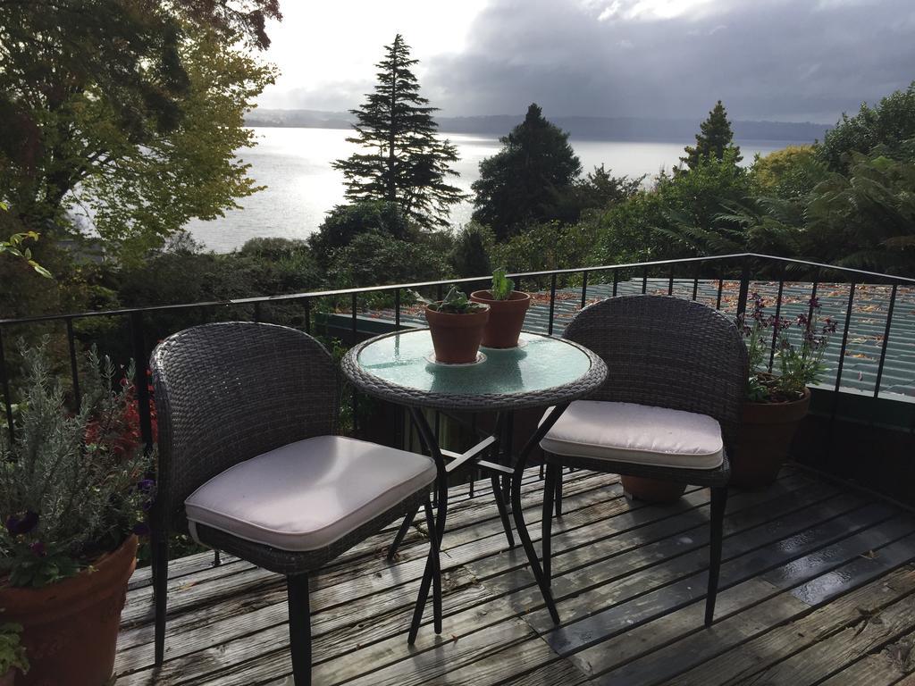 Lakeview Holiday Home Rotorua Luaran gambar