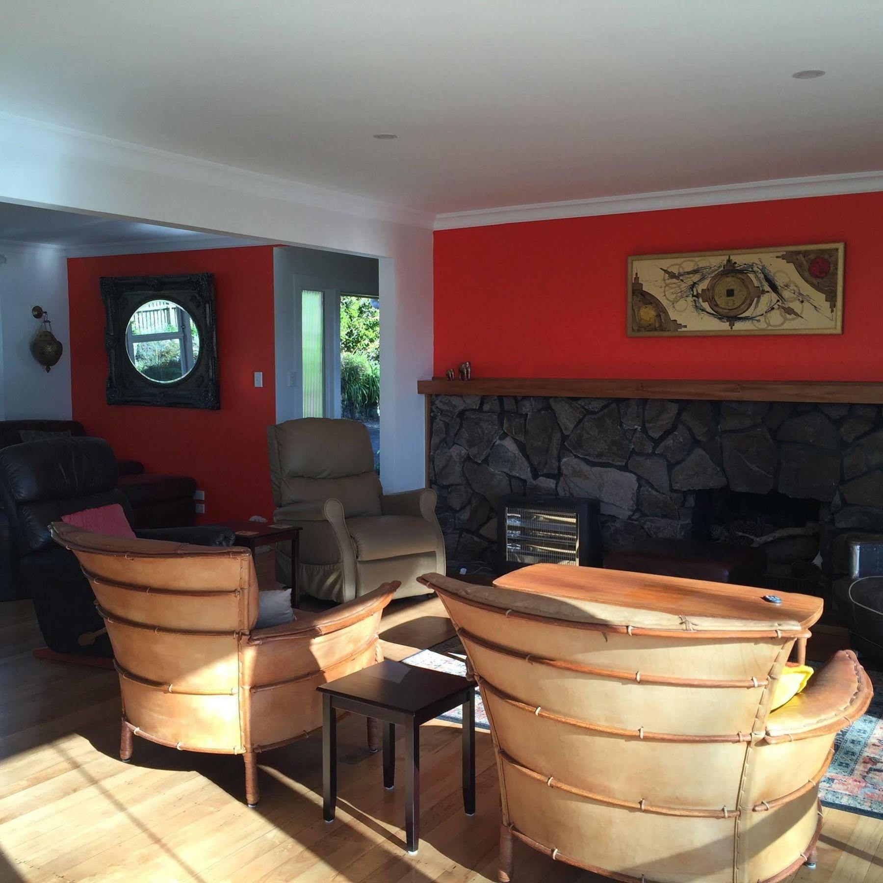 Lakeview Holiday Home Rotorua Luaran gambar