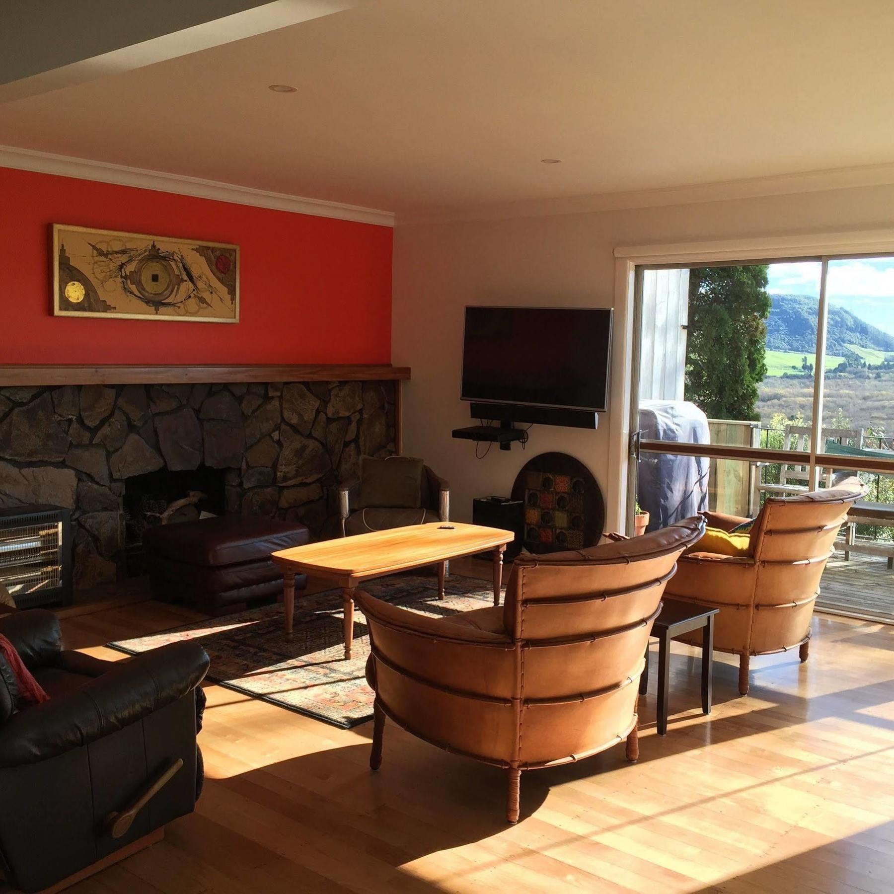 Lakeview Holiday Home Rotorua Luaran gambar