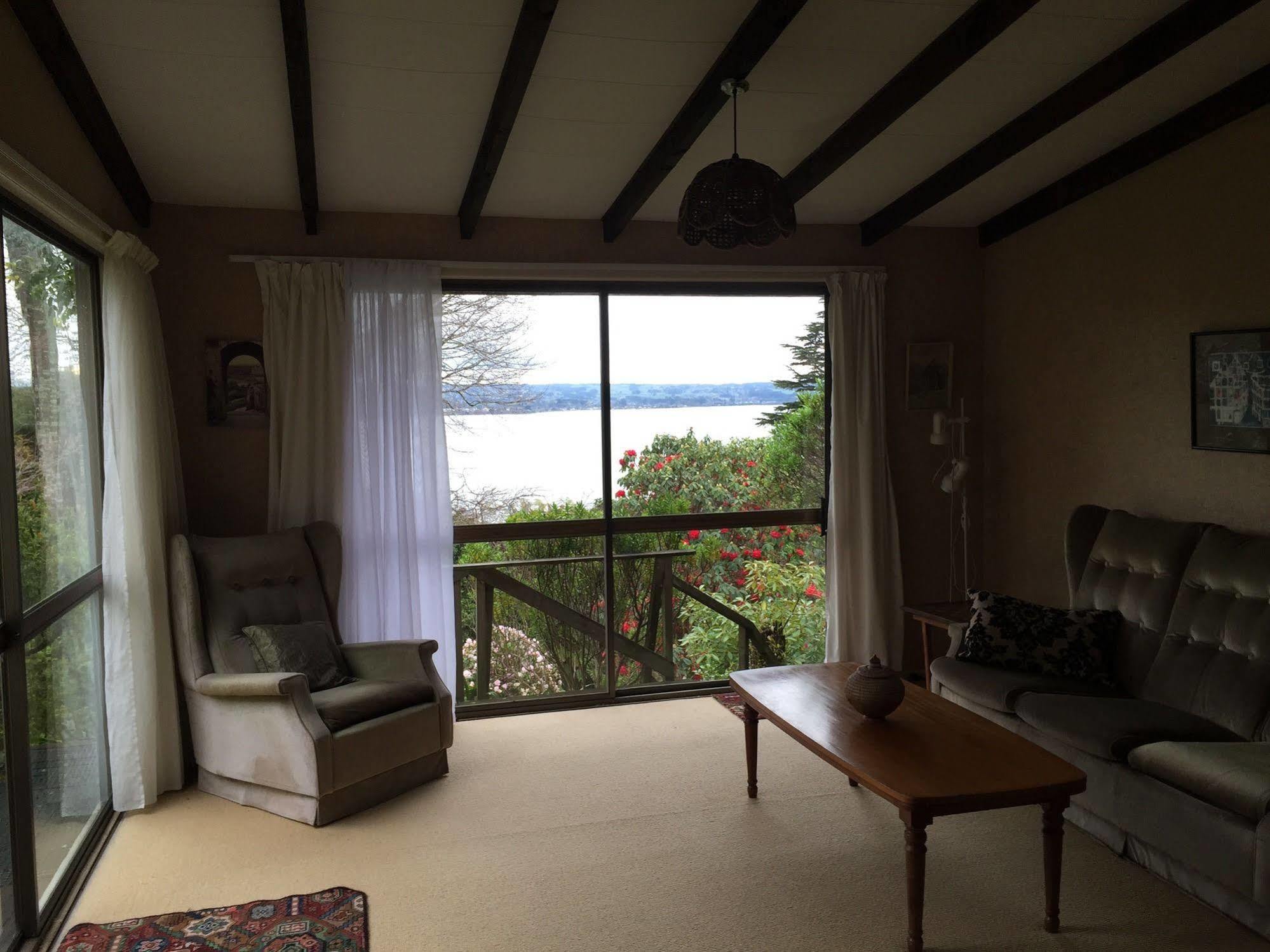 Lakeview Holiday Home Rotorua Luaran gambar