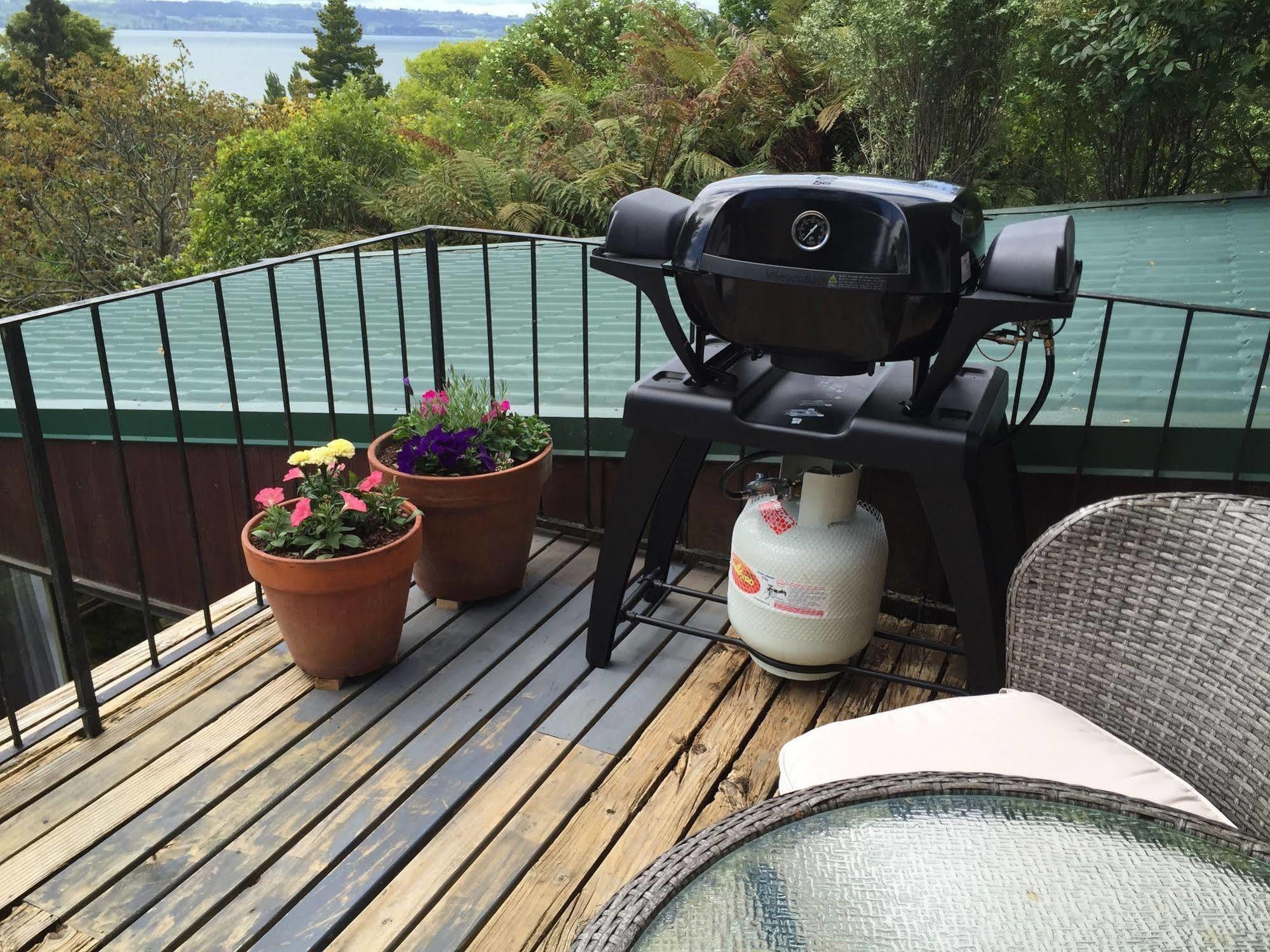 Lakeview Holiday Home Rotorua Luaran gambar