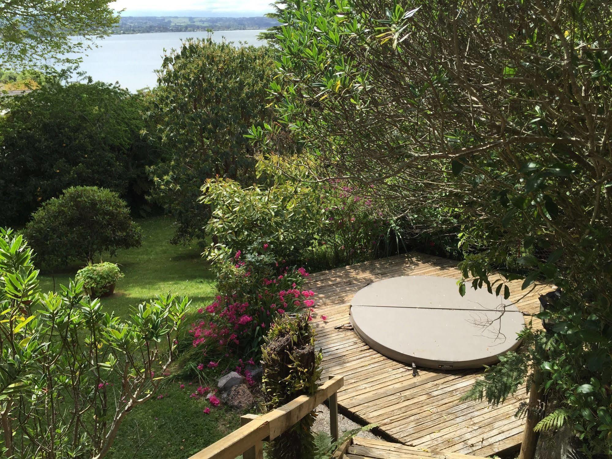 Lakeview Holiday Home Rotorua Luaran gambar