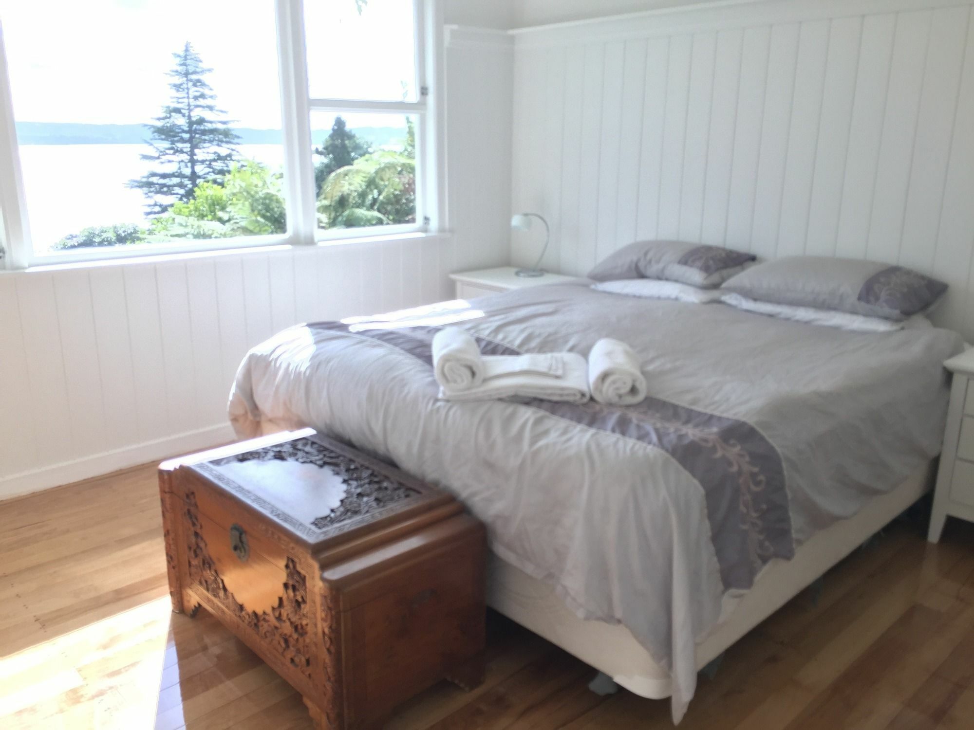Lakeview Holiday Home Rotorua Luaran gambar