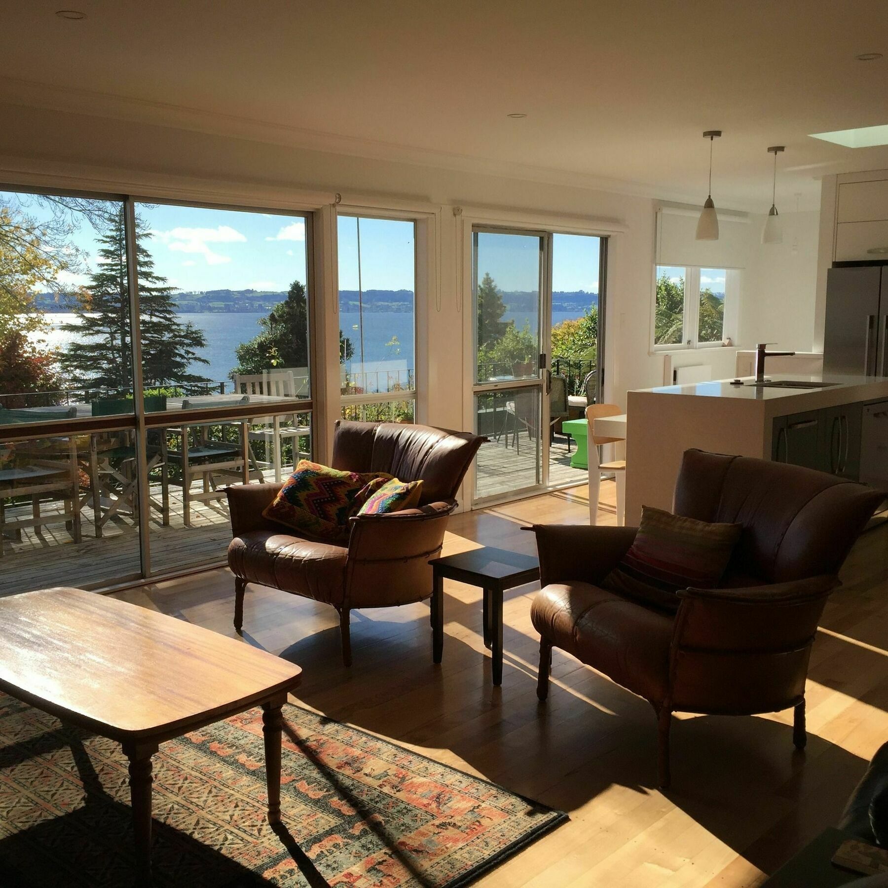Lakeview Holiday Home Rotorua Luaran gambar